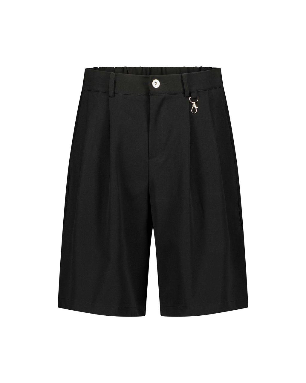 Pleated Straight-Leg Shorts – ZALANA™