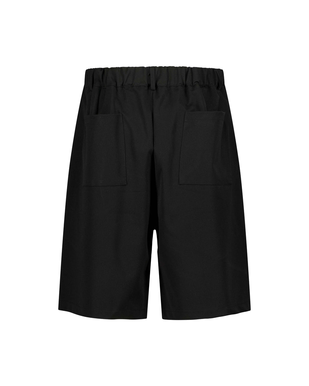 Pleated Straight-Leg Shorts – ZALANA™