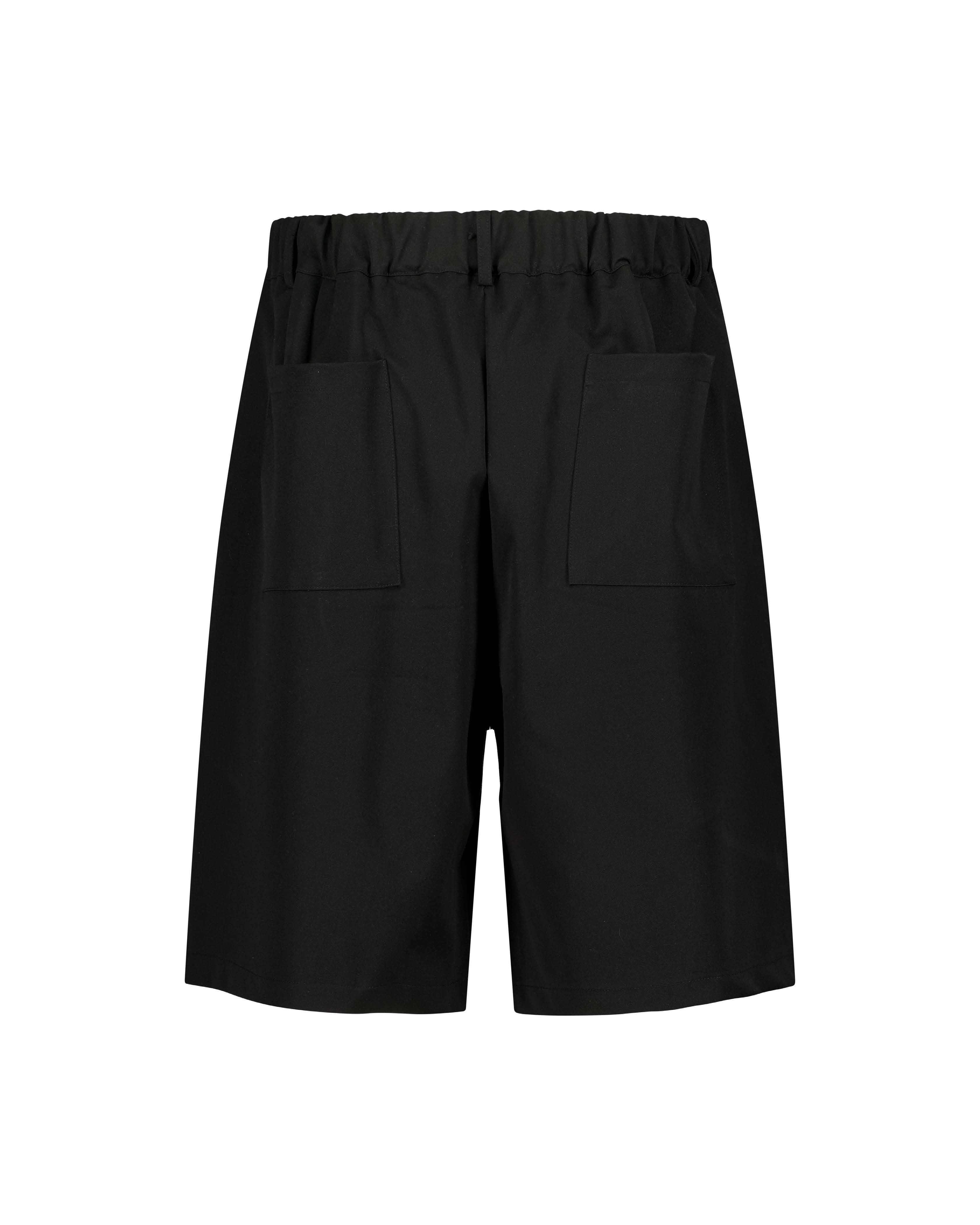 Pleated Straight-Leg Shorts – ZALANA™