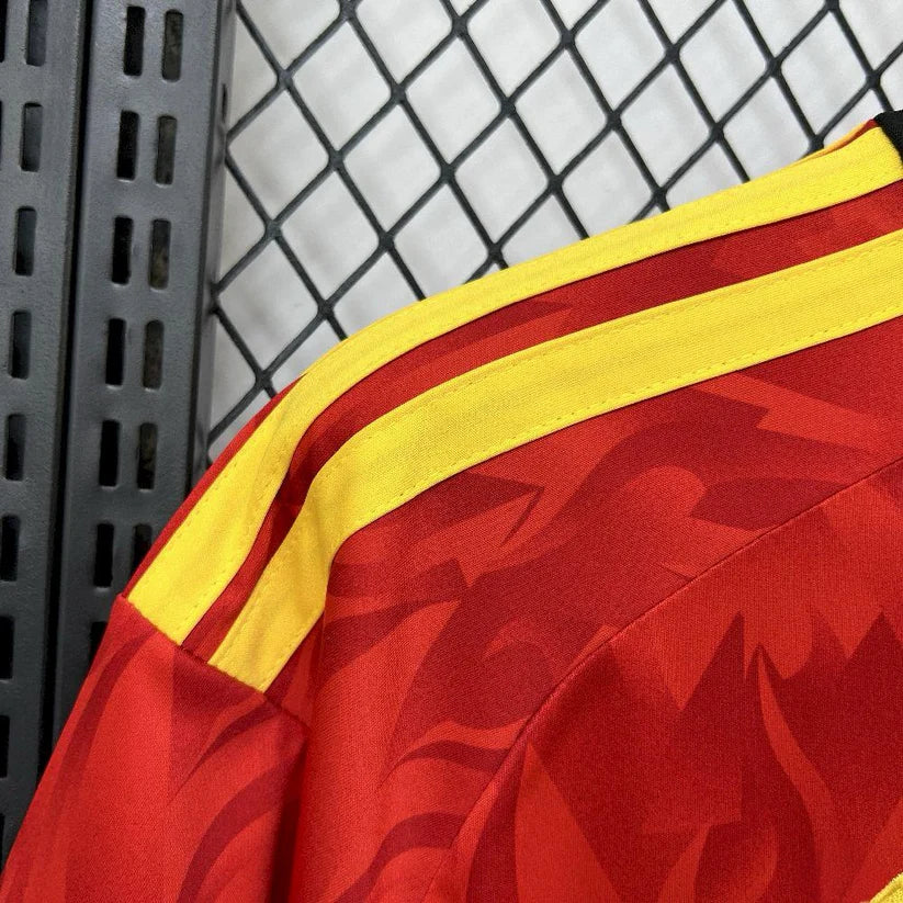 Maillot Belgique Domicile – Coupe du Monde 2026