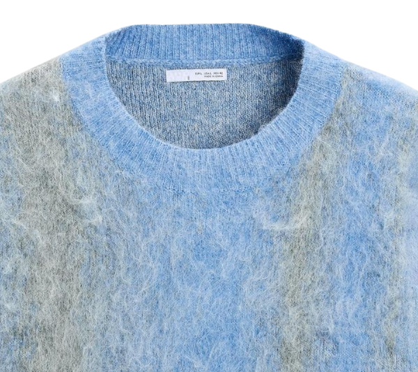 Textured Knit Top – Bleu 868762