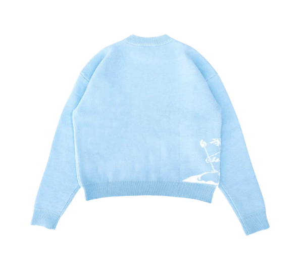 Oversized Knit “Arrow of Love” – 244574