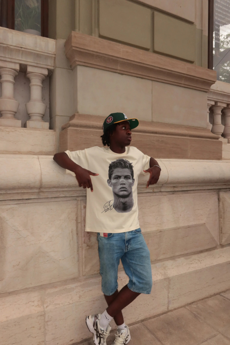 Oversized Ronaldo T-Shirt – 534751