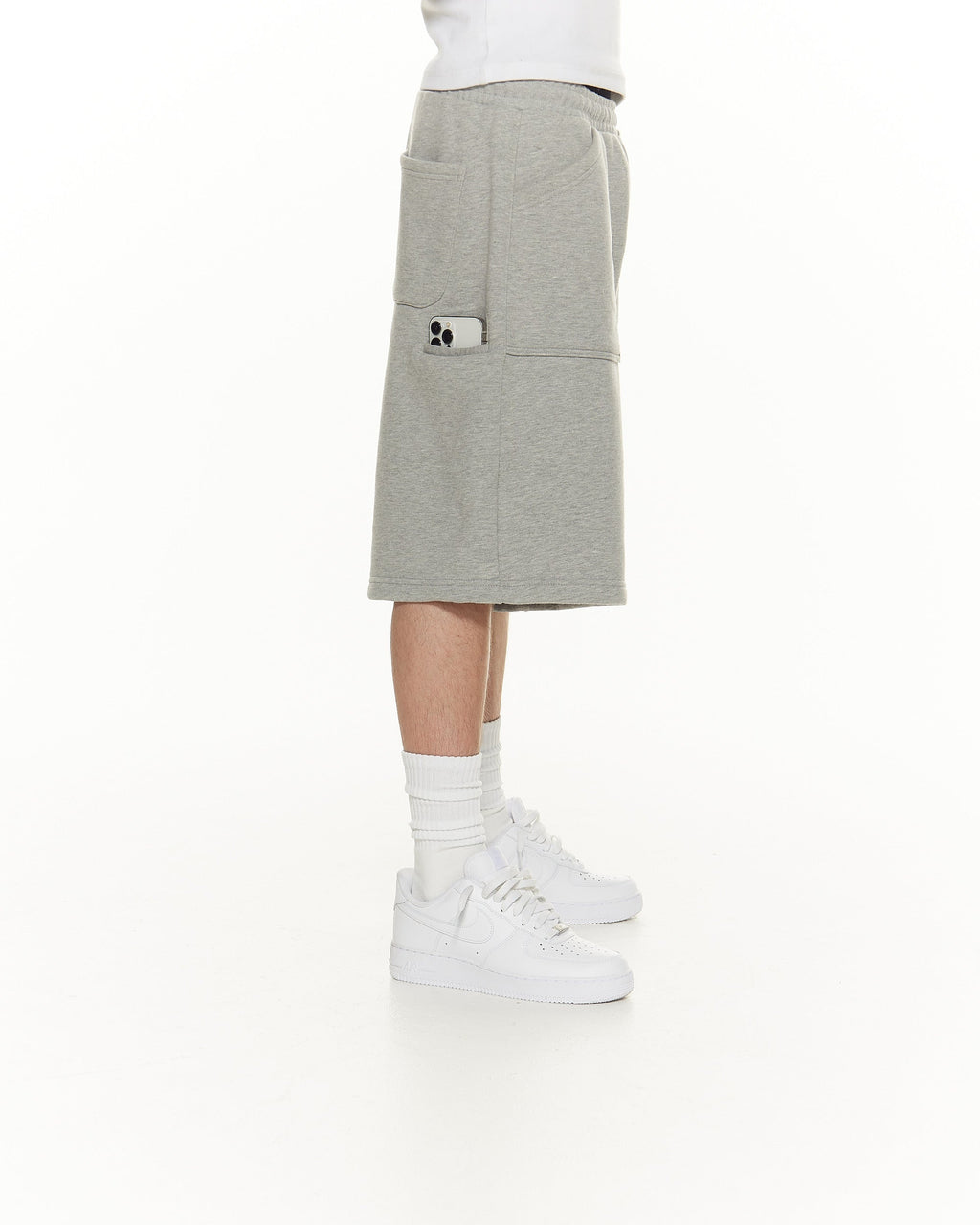 Comfort Shorts – Gray