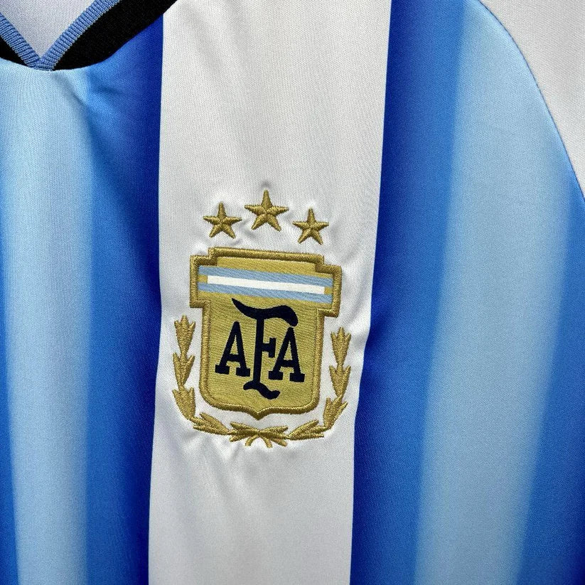 Maillot Argentine Domicile – Coupe du Monde 2026