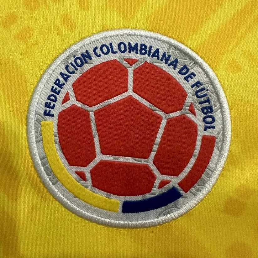 Maillot Colombie Domicile – Coupe du Monde 2026