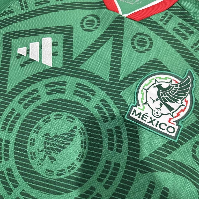Maillot Mexique Domicile – Coupe du Monde 2026