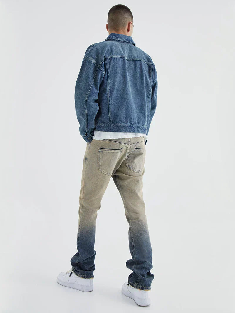 Faded Flare Jeans – 20534