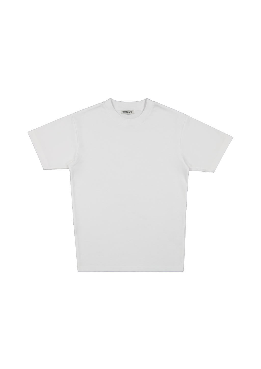 Fitted T-Shirt – White