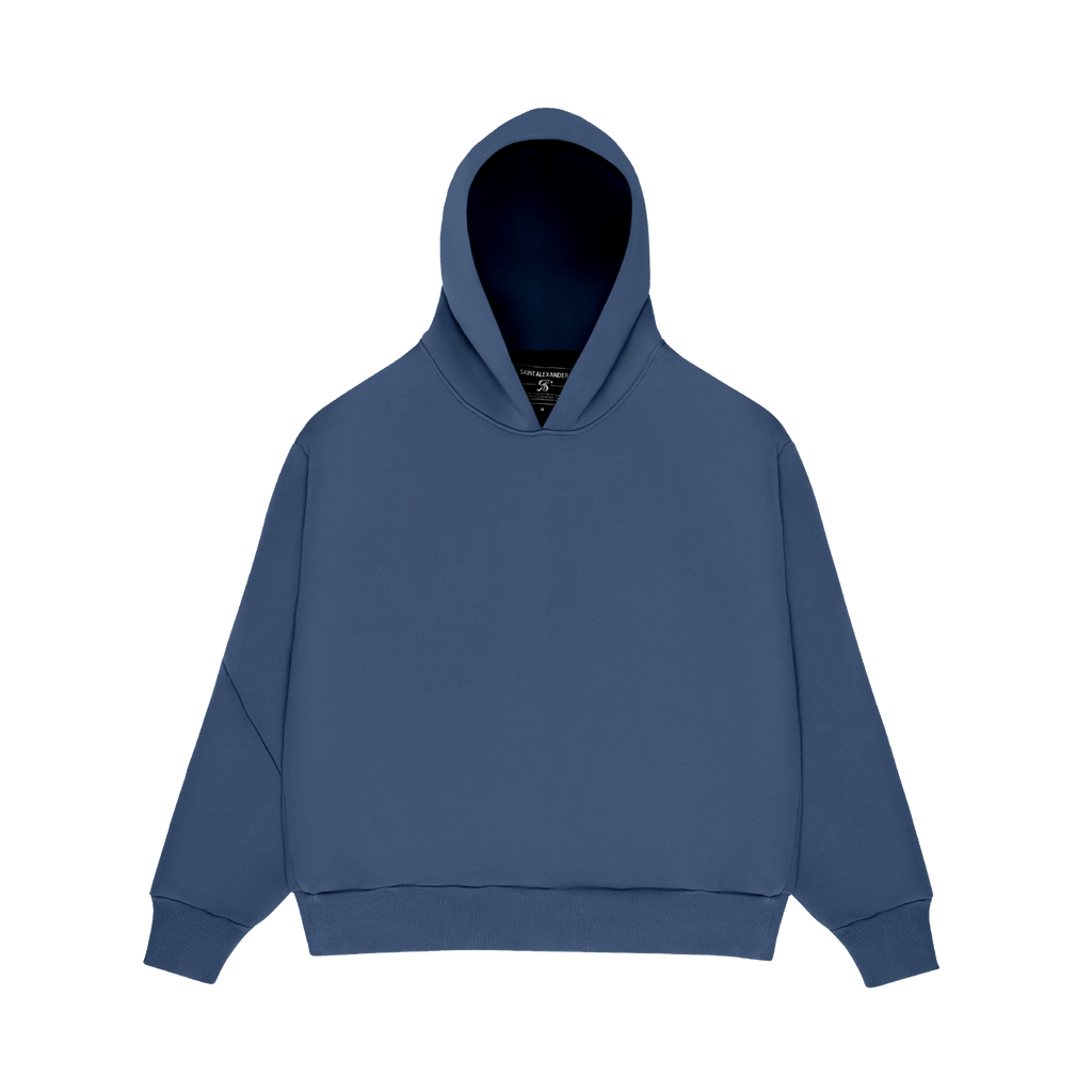 Monochrome Hoodie – Nightfall Brown