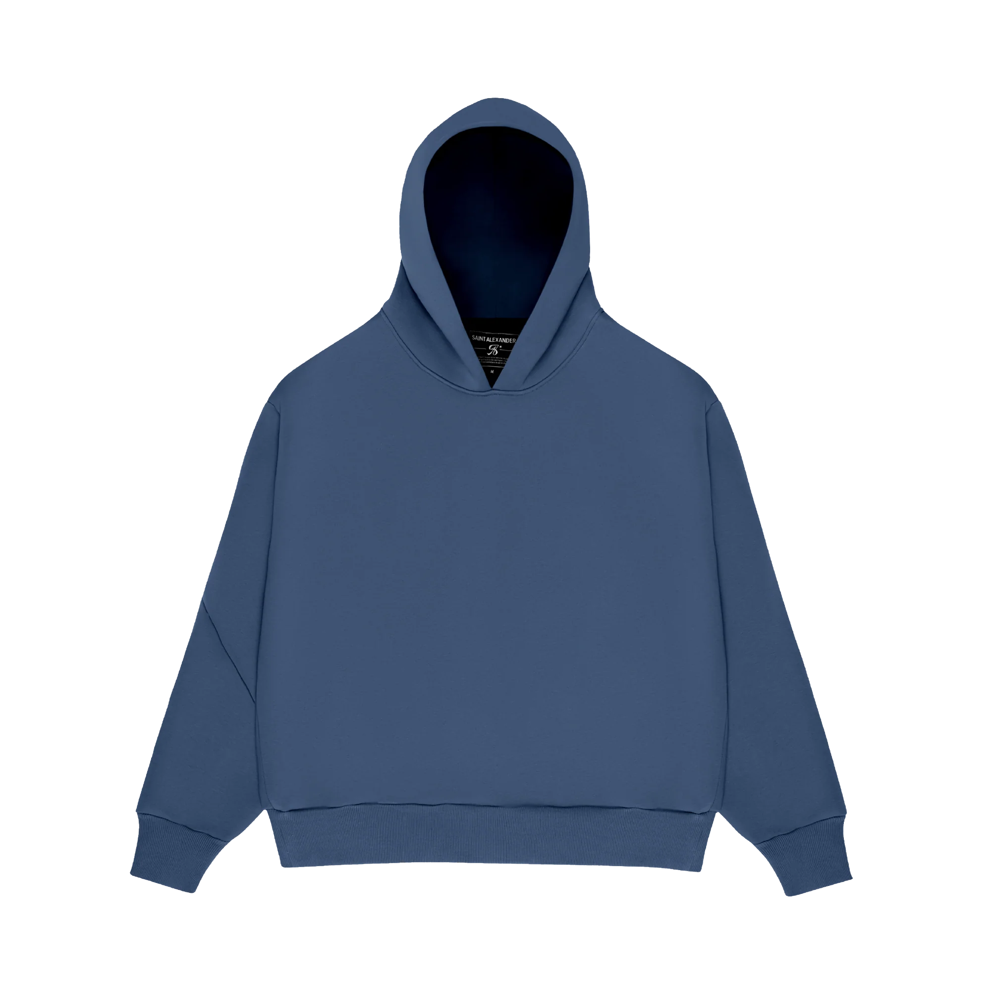 Monochrome Hoodie – Nightfall Brown