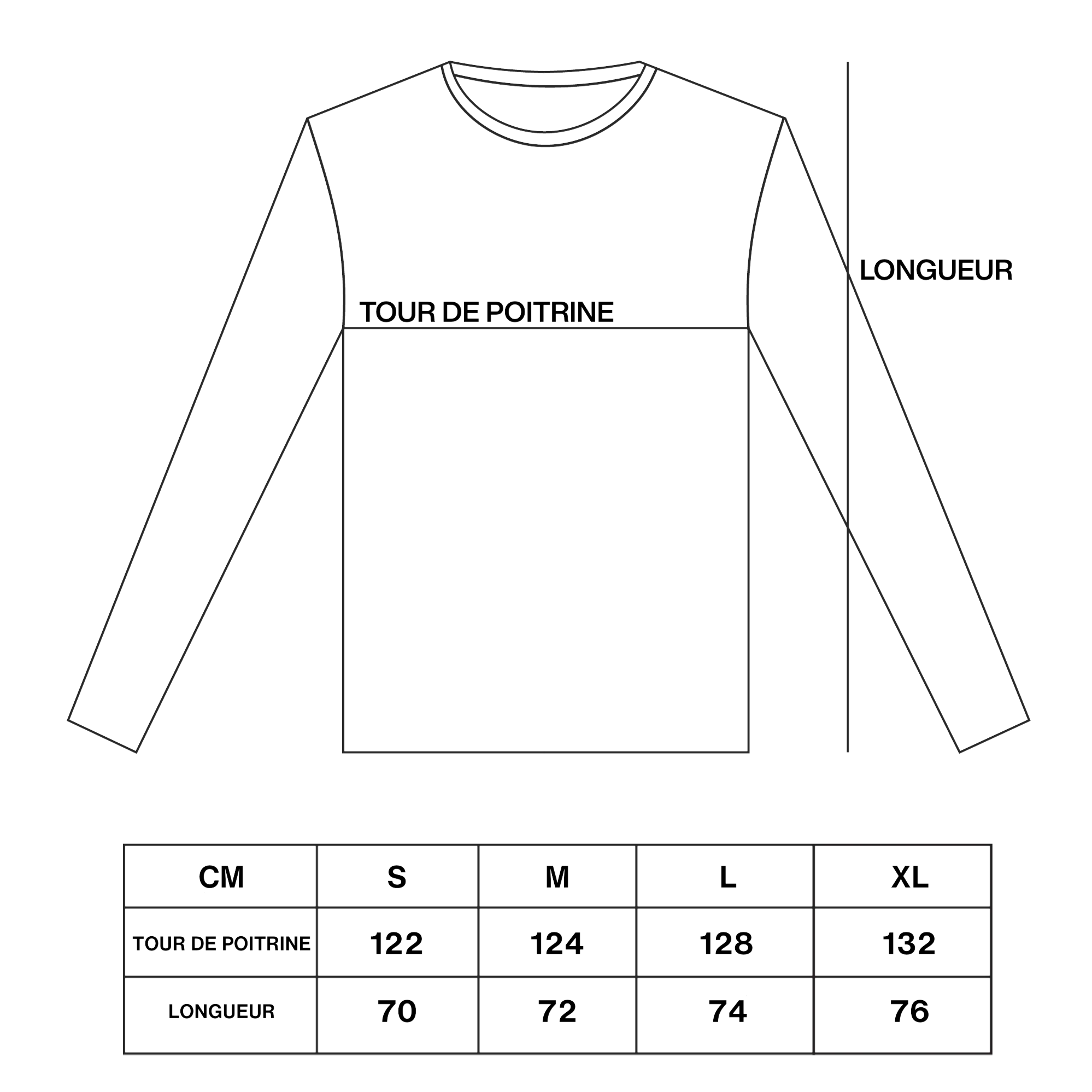 Monochrome Hoodie – Anthracite