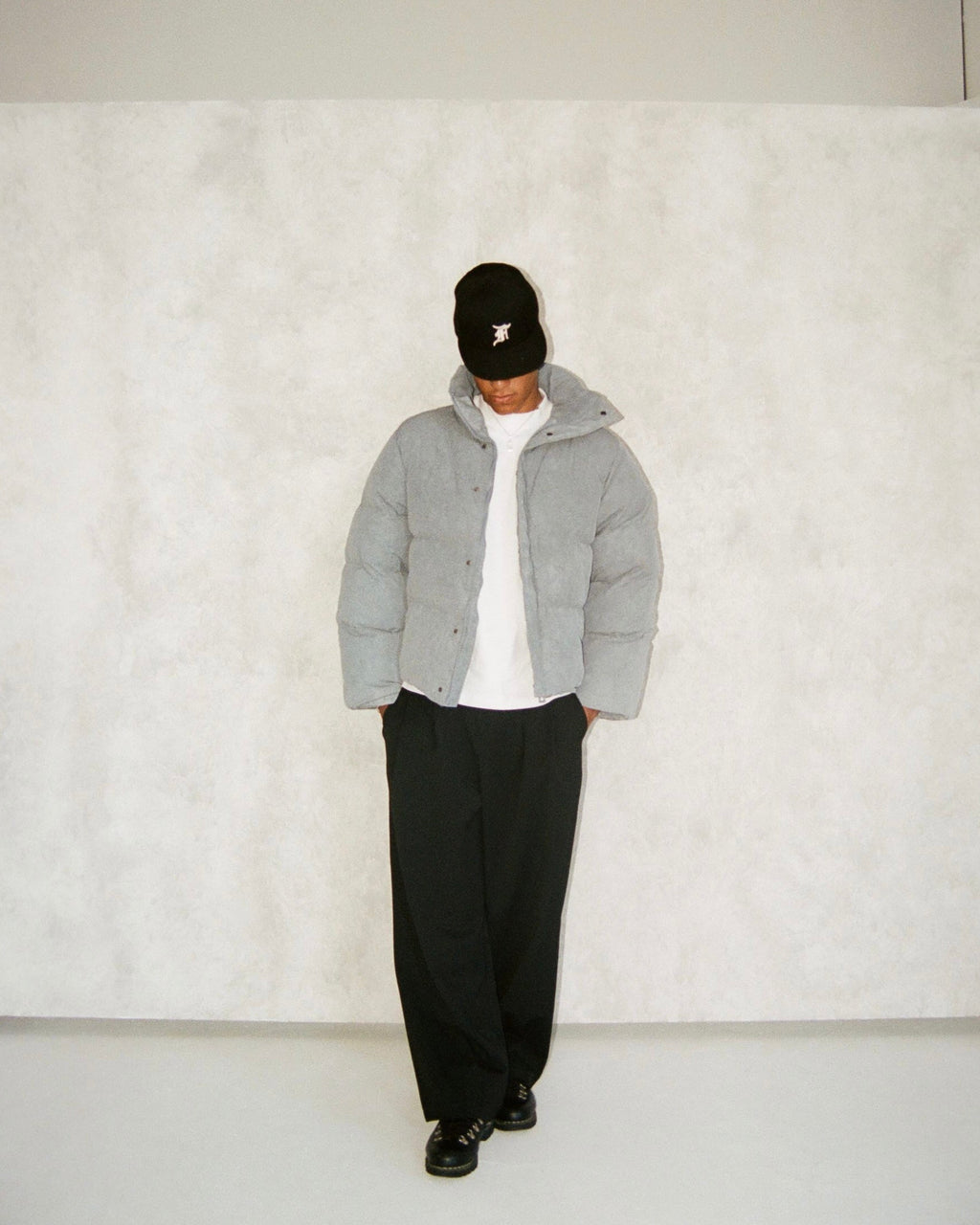 Puffer Jacket – Gray