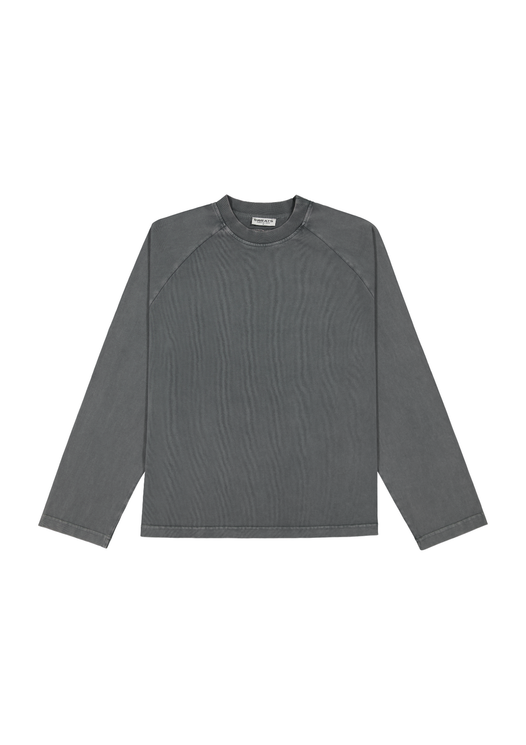 Long Sleeve T-Shirt – Washed White