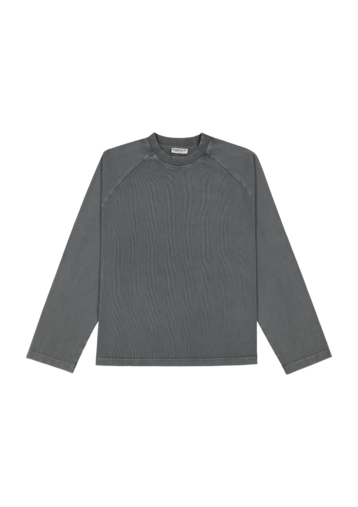 Long Sleeve T-Shirt – Washed White