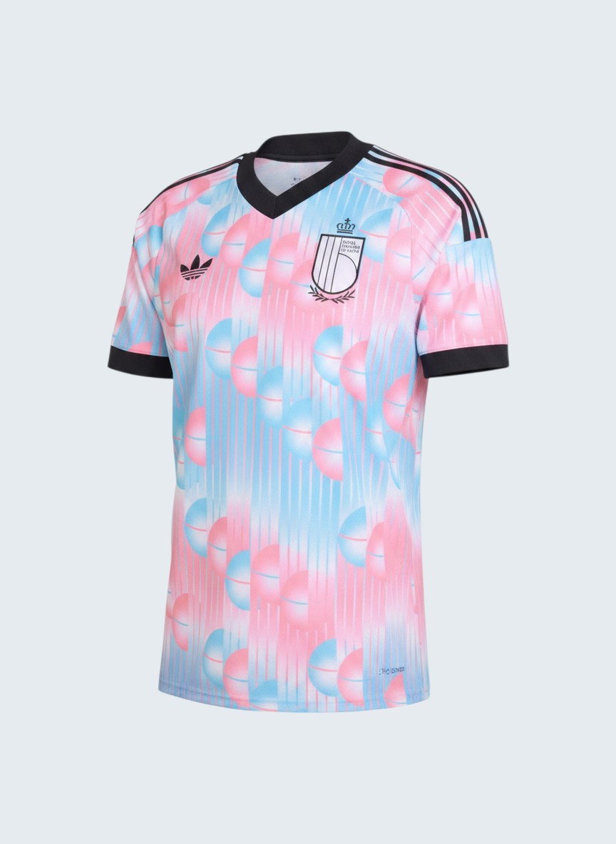 Maillot Belgique Extérieur – Coupe du Monde 2026