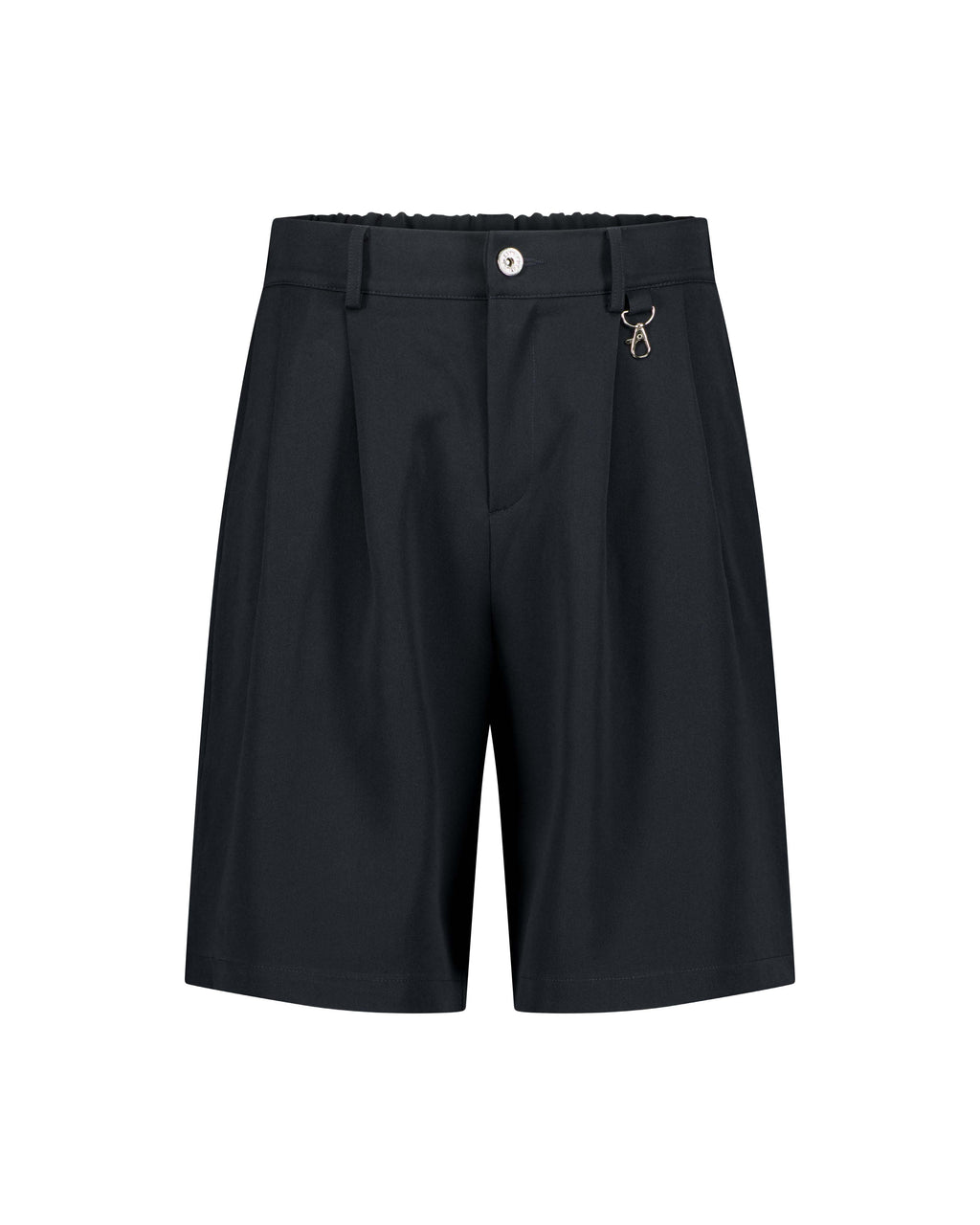 Pleated Straight-Leg Shorts – ZALANA™
