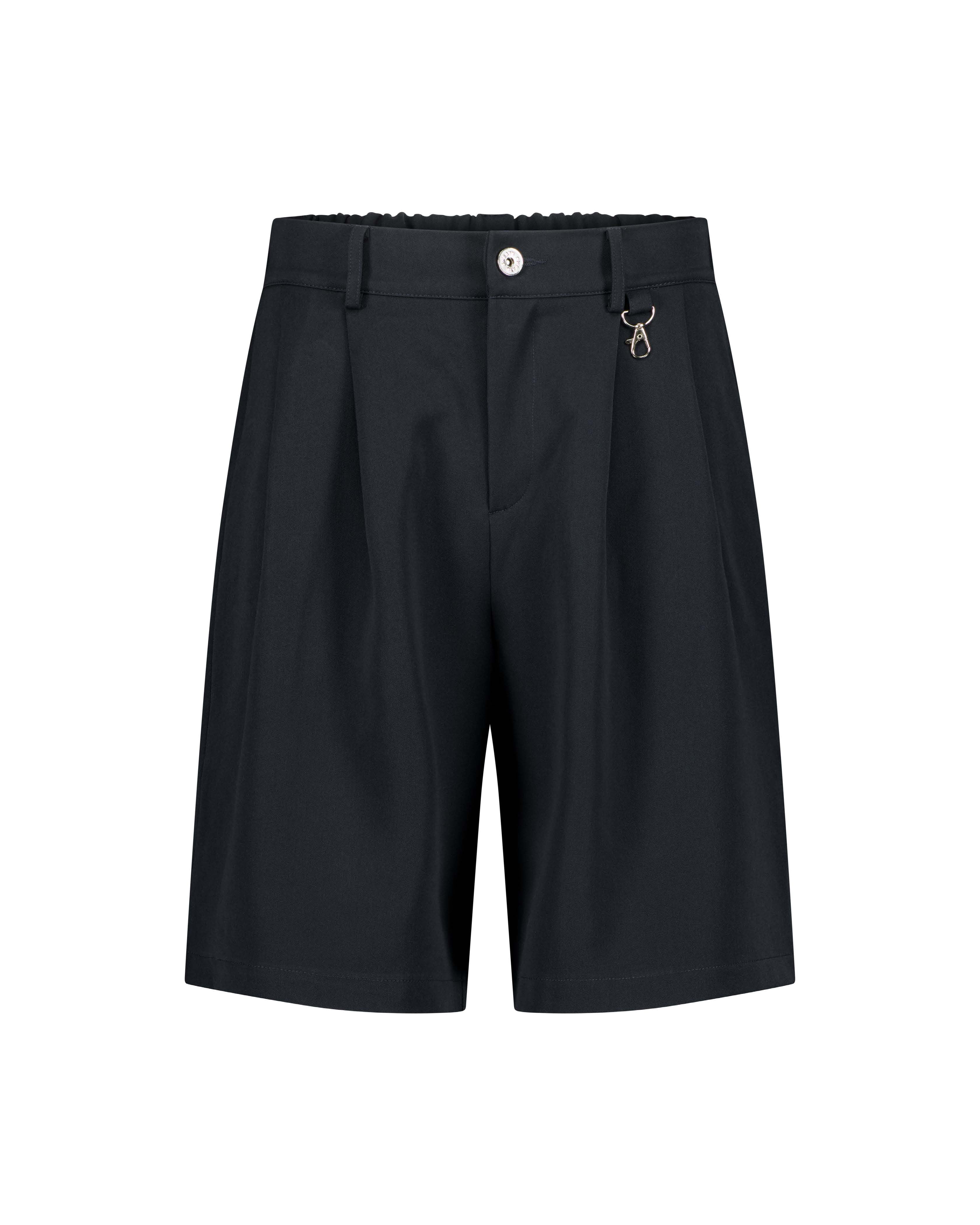Pleated Straight-Leg Shorts – ZALANA™