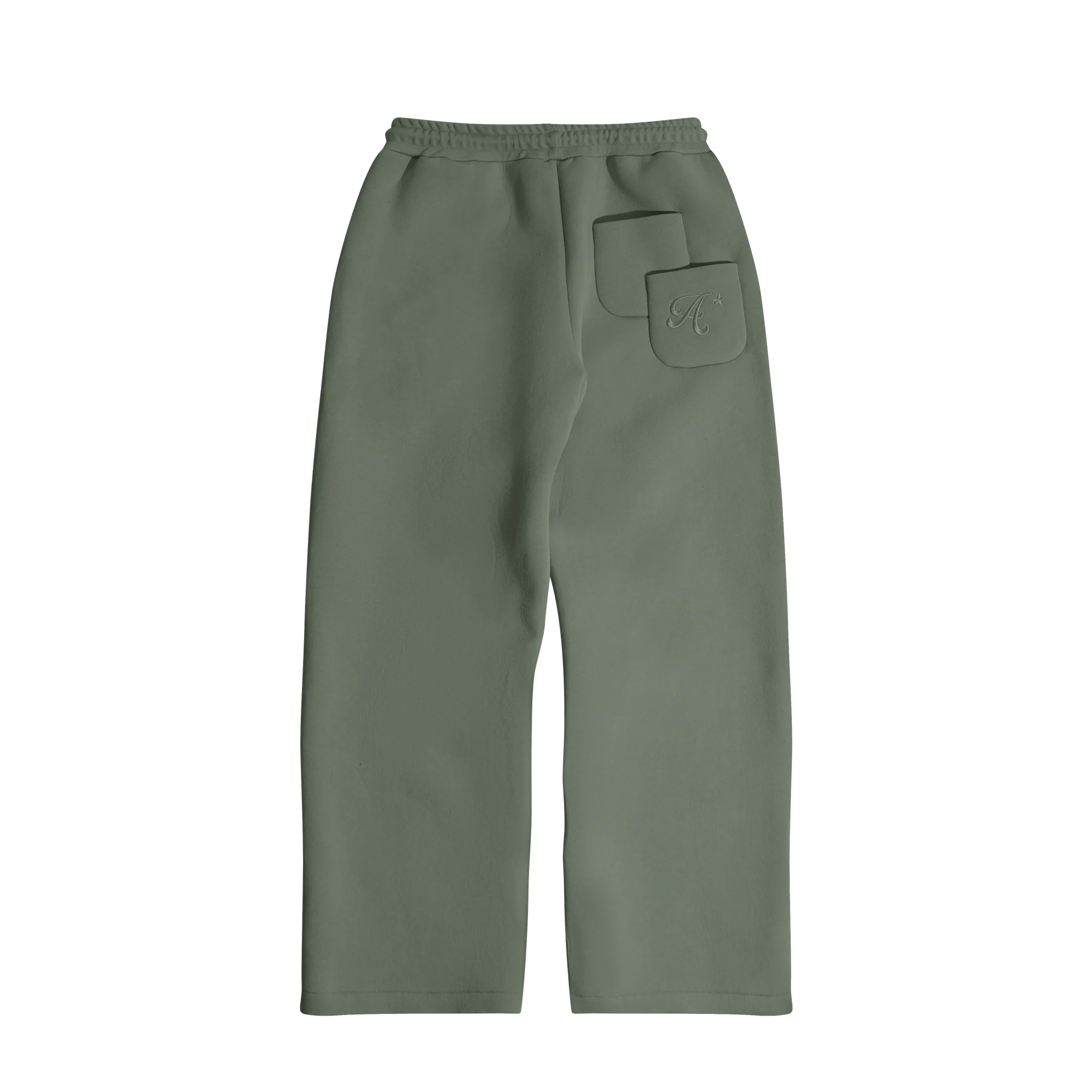 Monochrome Deep Green Pants