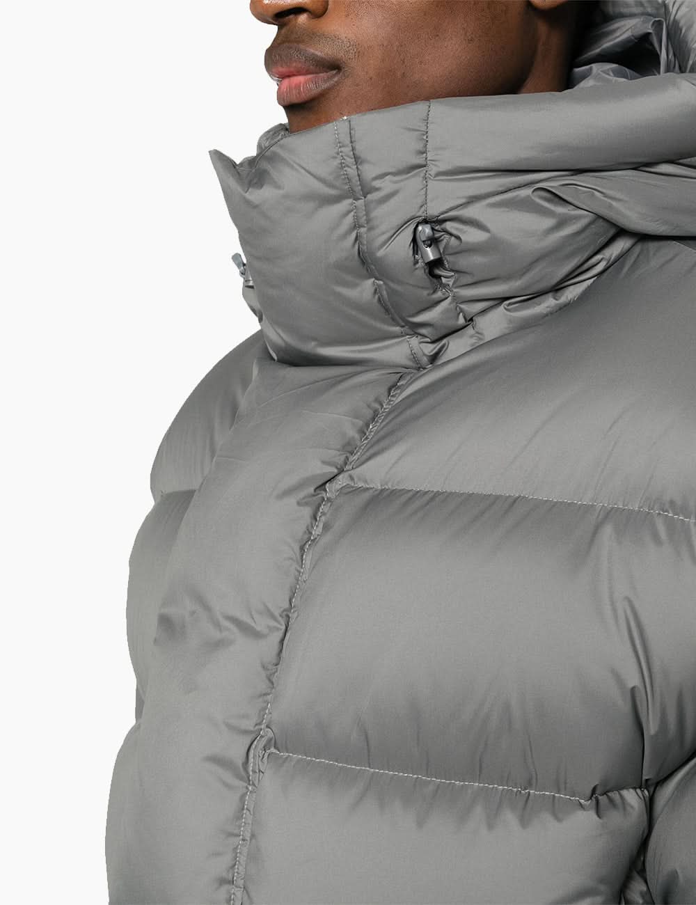 High-Cut Puffer Jacket