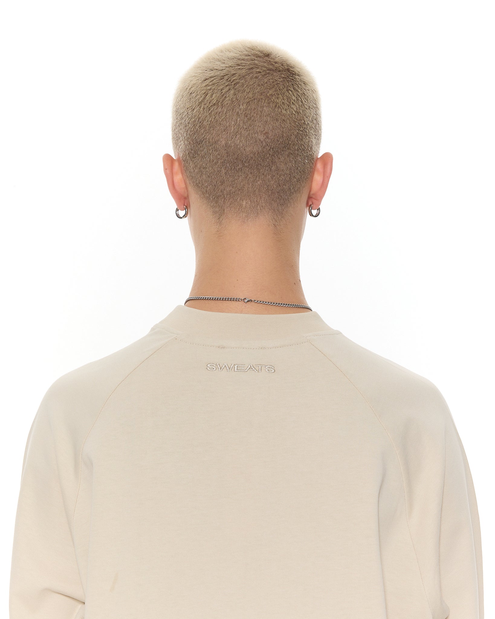 Long Sleeve T-Shirt – Beige
