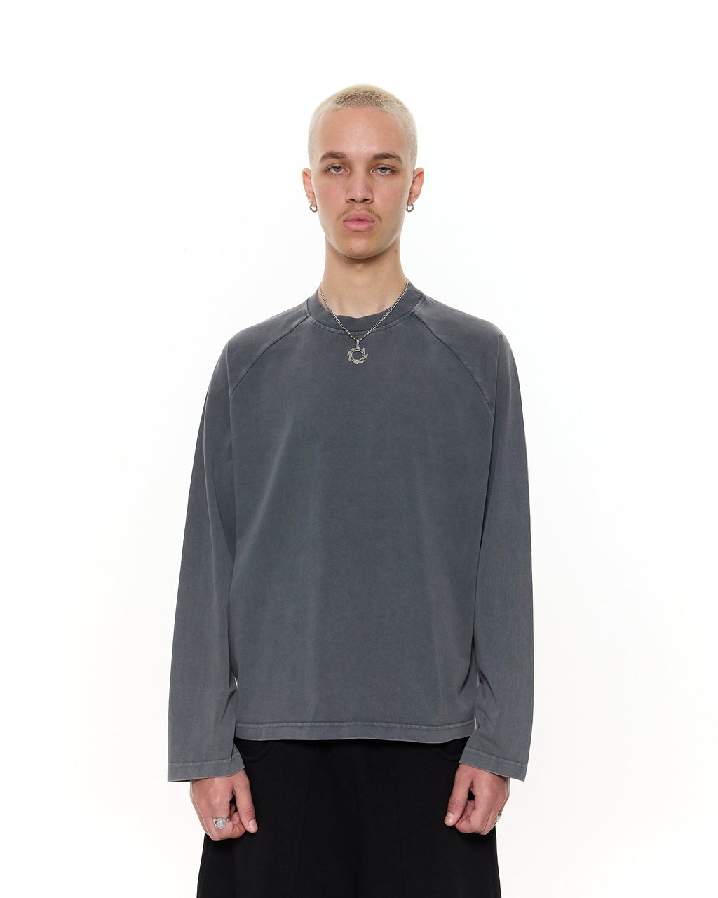 Long Sleeve T-Shirt – Washed White