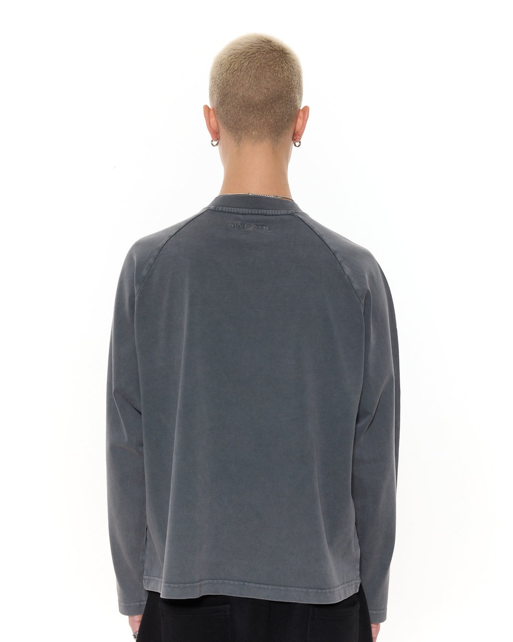 Long Sleeve T-Shirt – Washed White