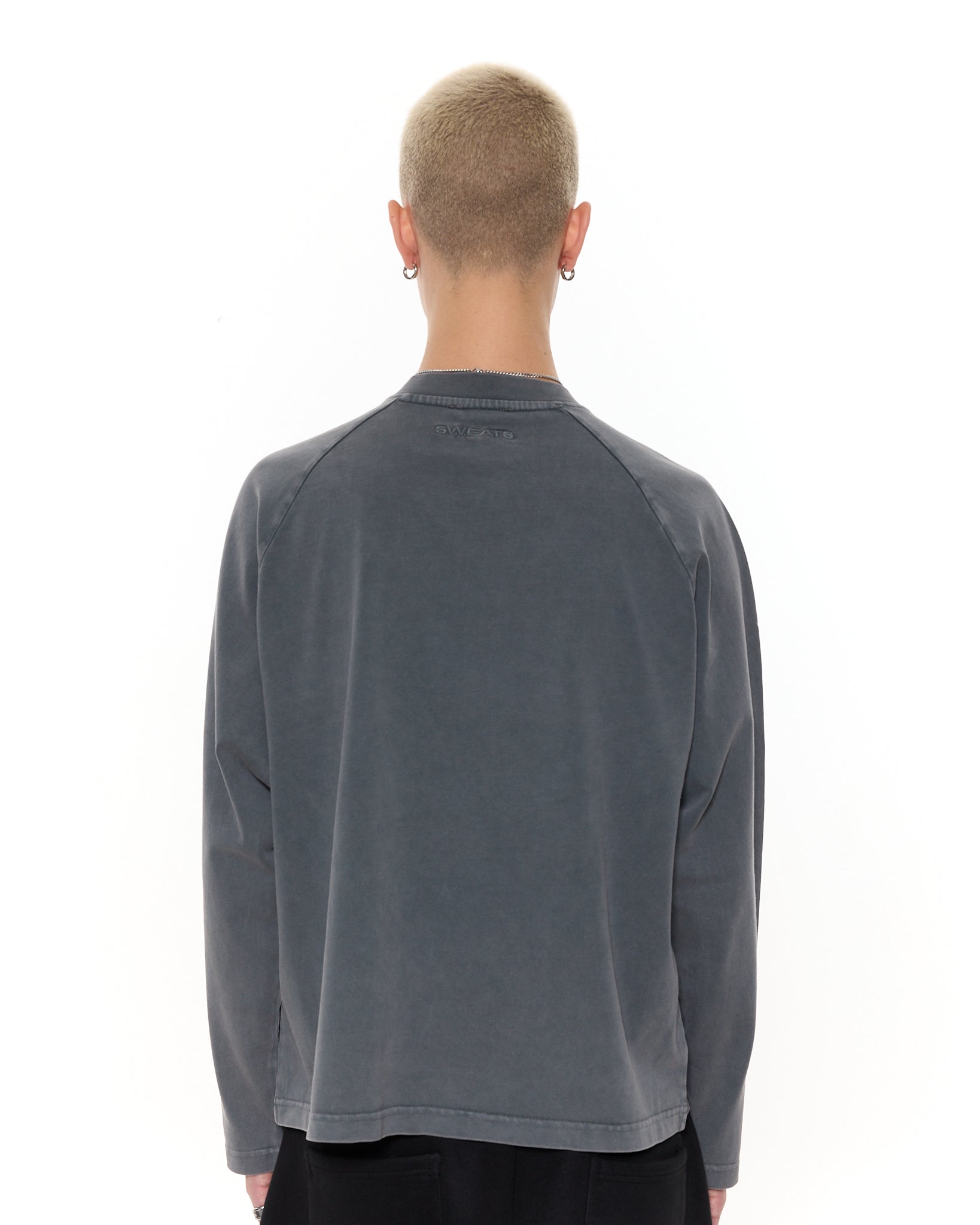 Long Sleeve T-Shirt – Washed White