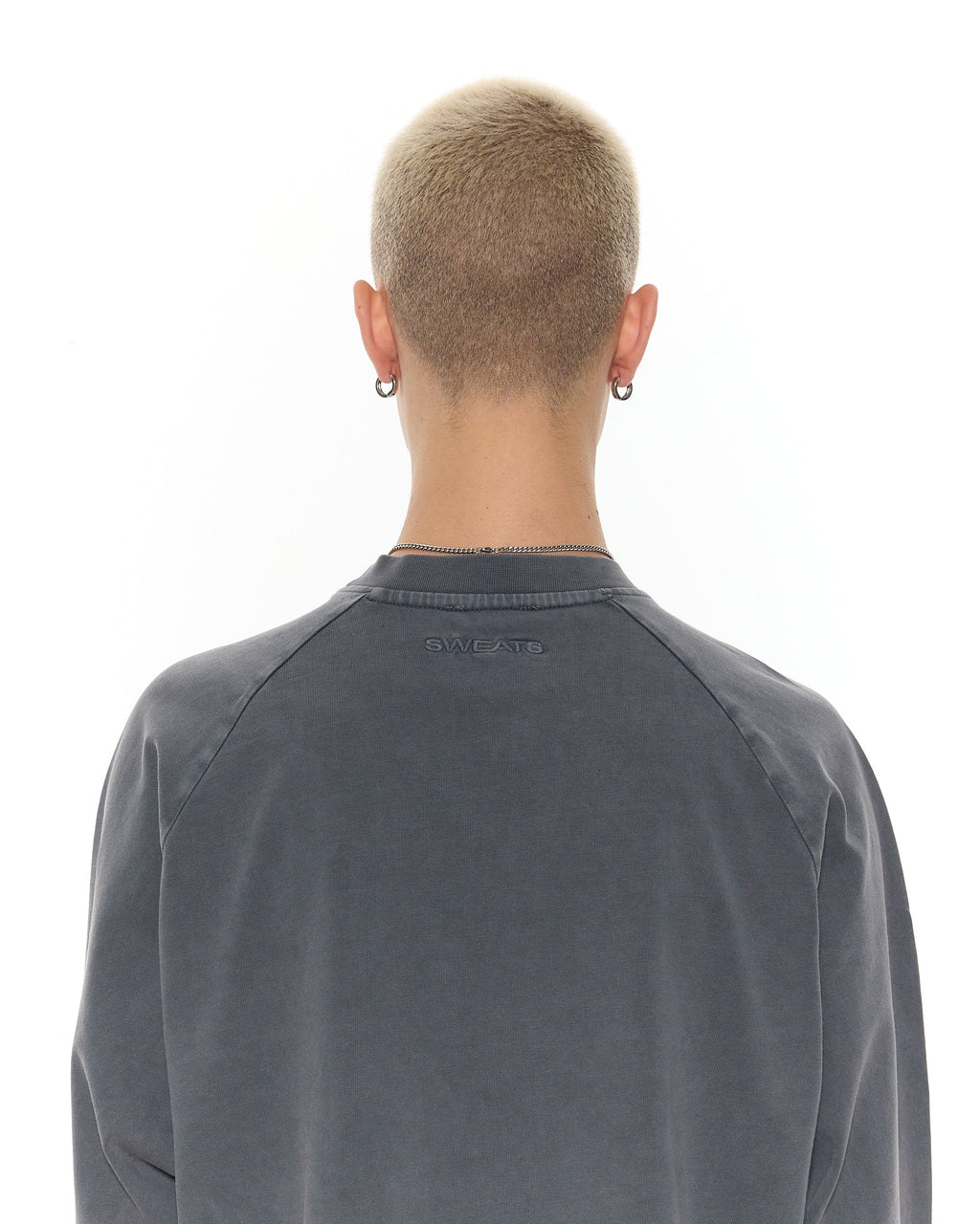 Long Sleeve T-Shirt – Washed White