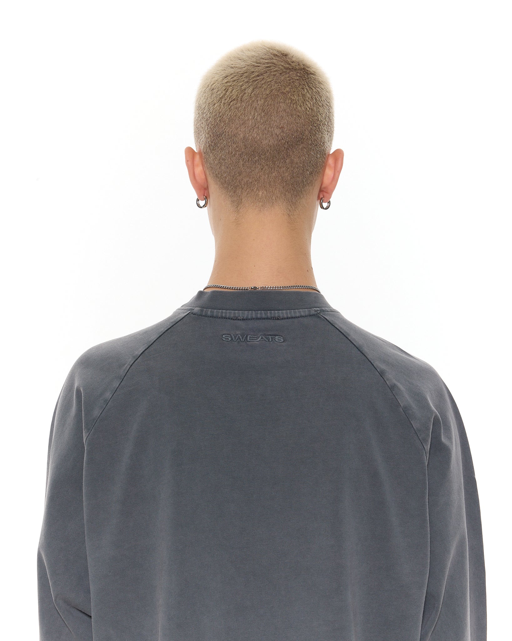 Long Sleeve T-Shirt – Washed White