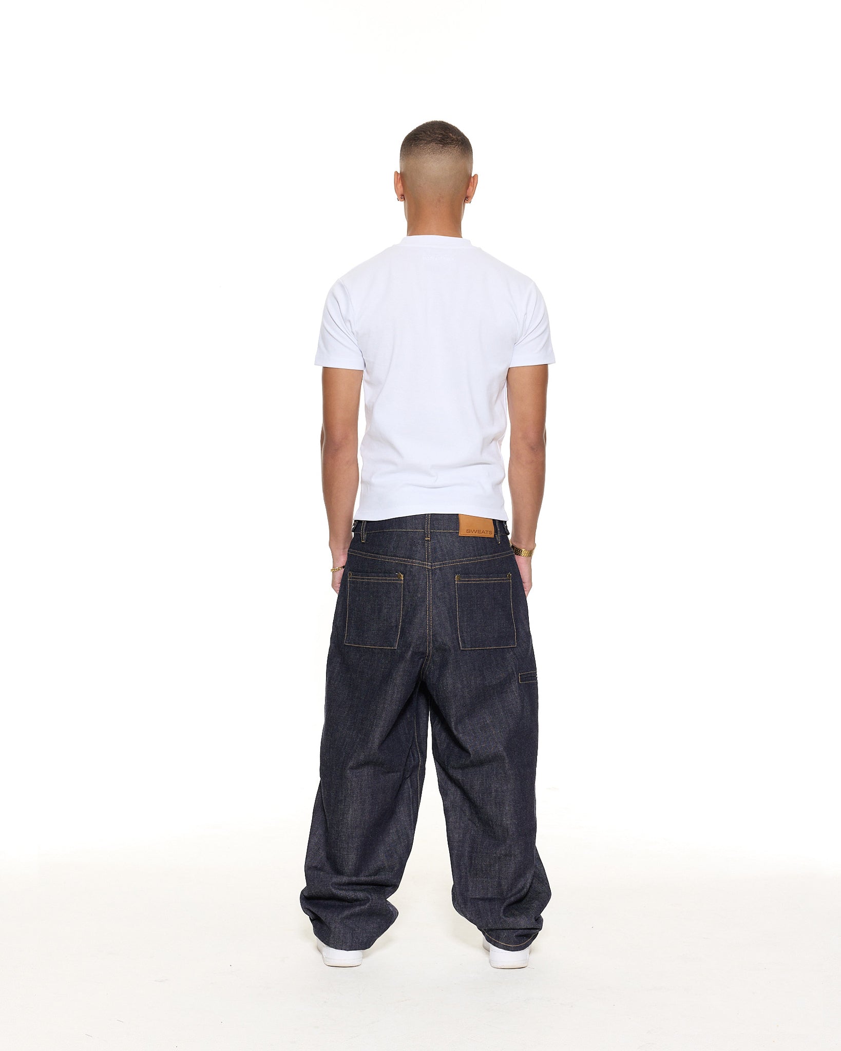 Fitted T-Shirt – White