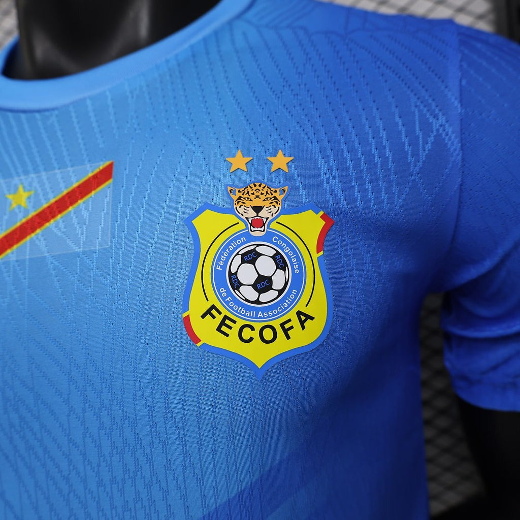 Maillot Congo Domicile – Coupe du Monde 2026