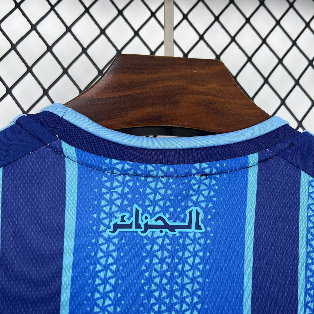 Maillot Algérie Pré-Match Bleu – Coupe du Monde 2026