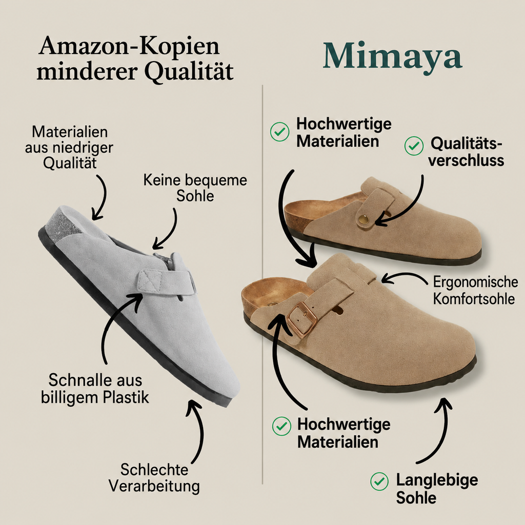 MIMAYA | Bequeme Clogs