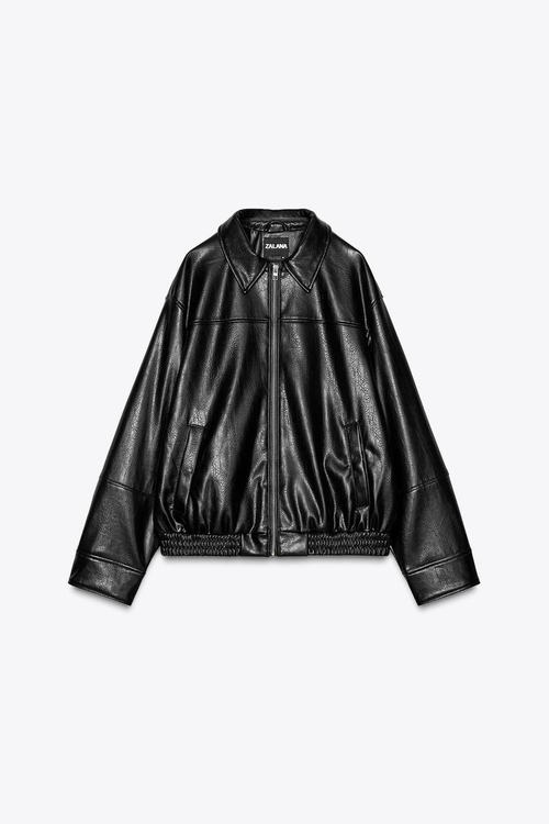 Aviator Jacket – Synthetic Material