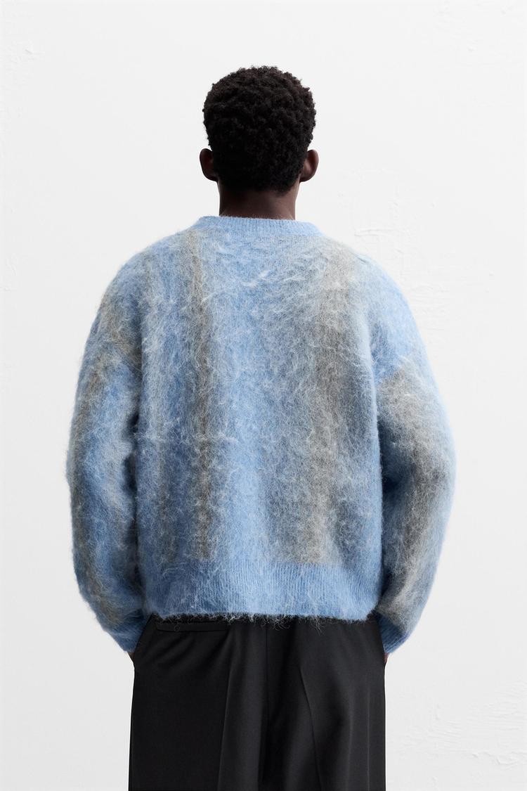Textured Knit Top – Bleu 868762