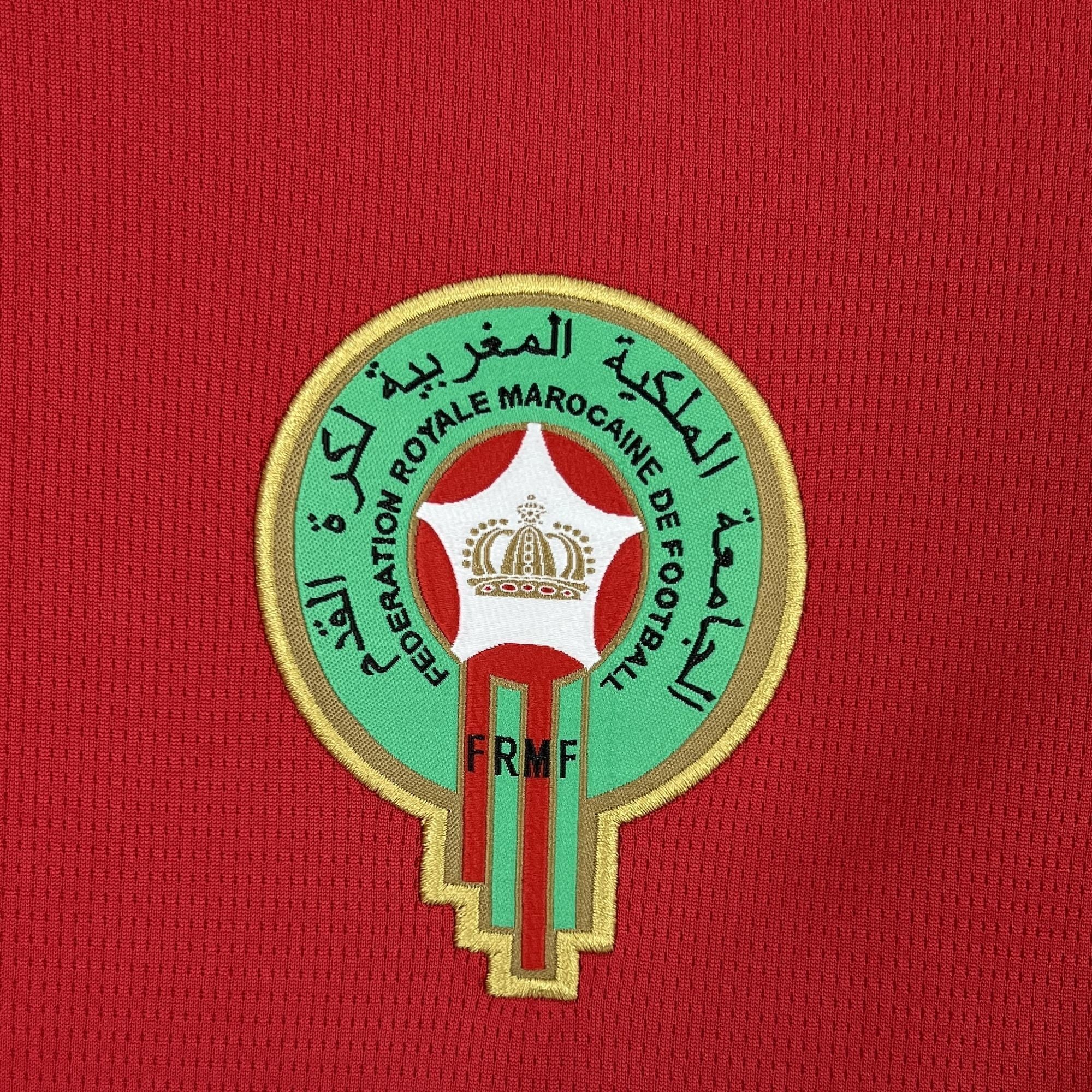 Maillot Maroc Domicile – Coupe du Monde 2026