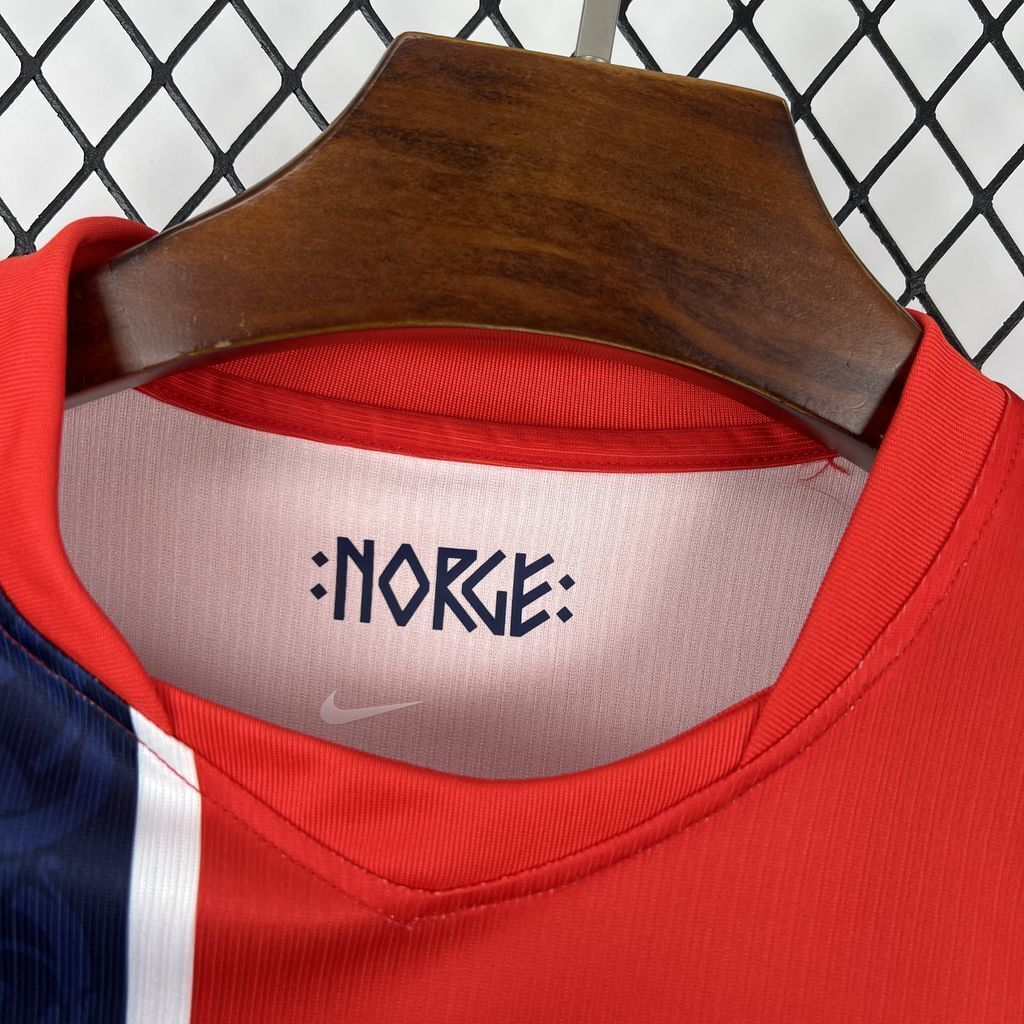 Maillot Norvège Domicile – Coupe du Monde 2026