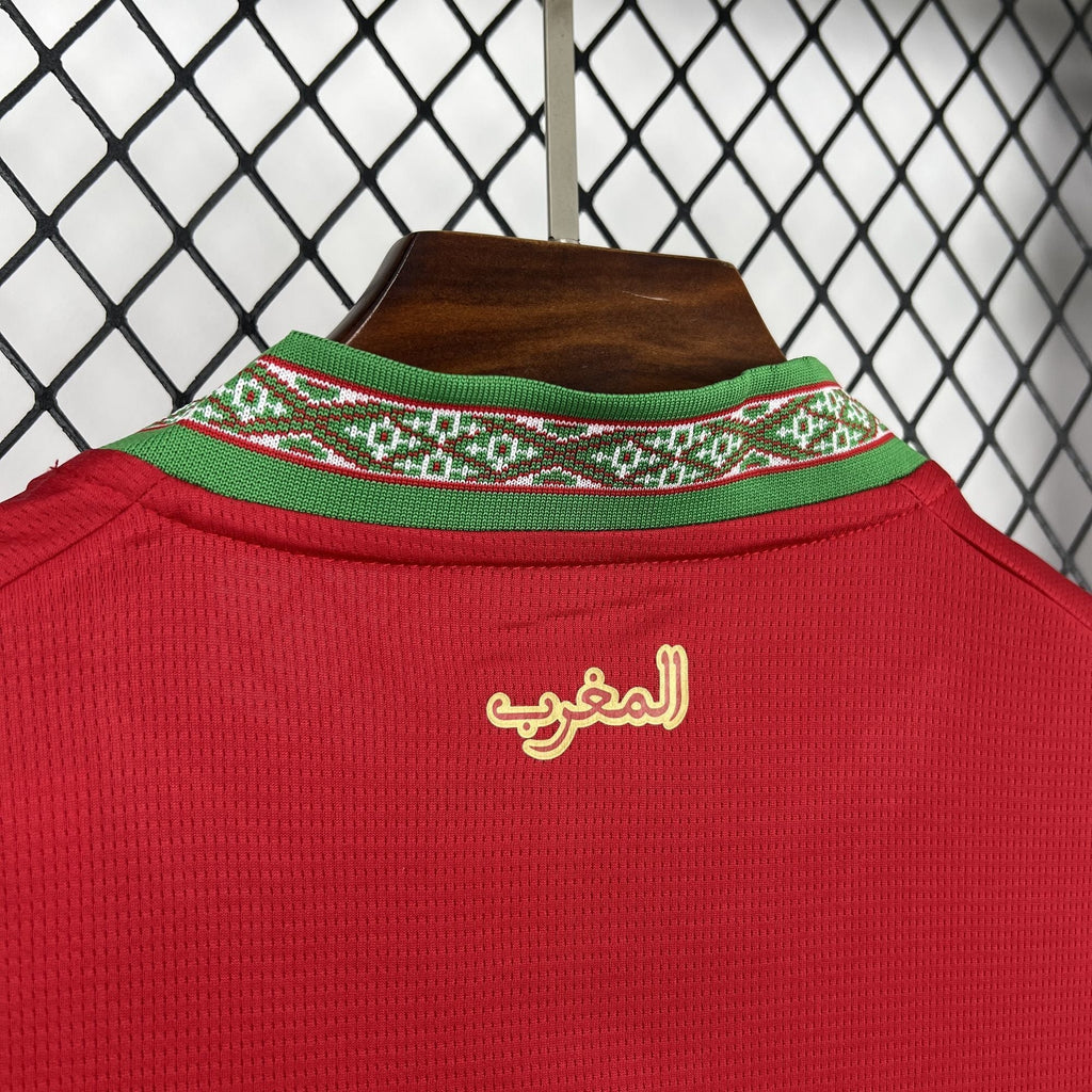 Maillot Maroc Domicile – Coupe du Monde 2026