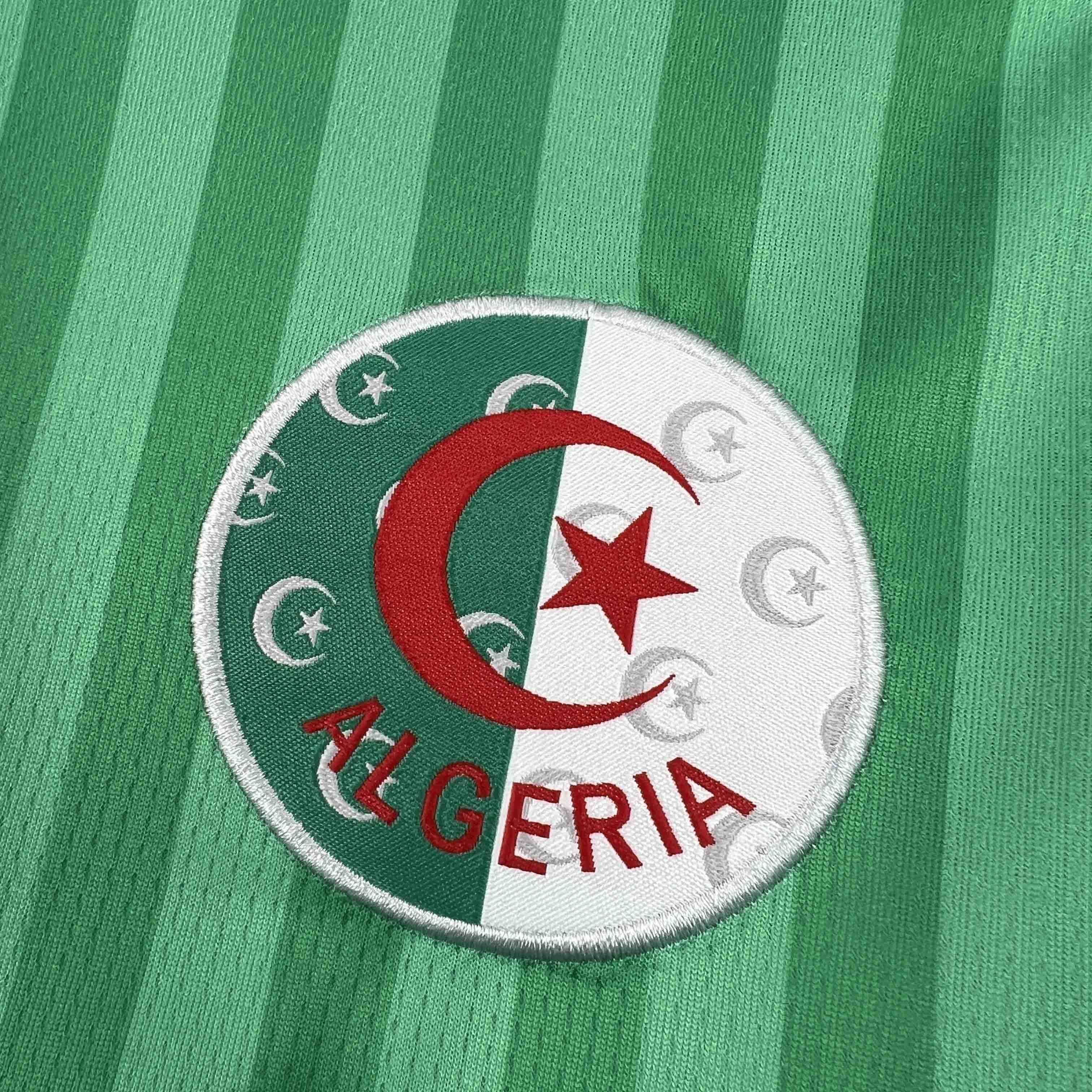 Maillot Algérie Extérieur – Coupe du Monde 2026