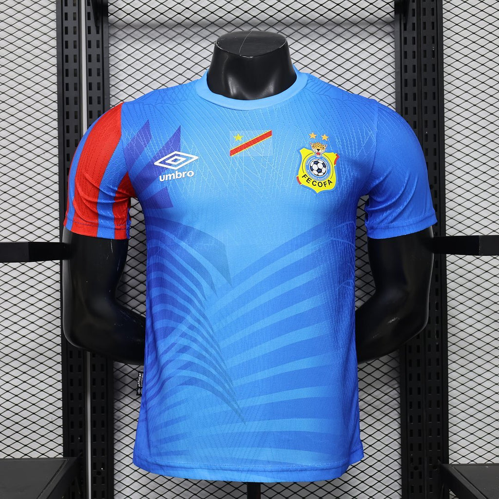 Maillot Congo Domicile – Coupe du Monde 2026