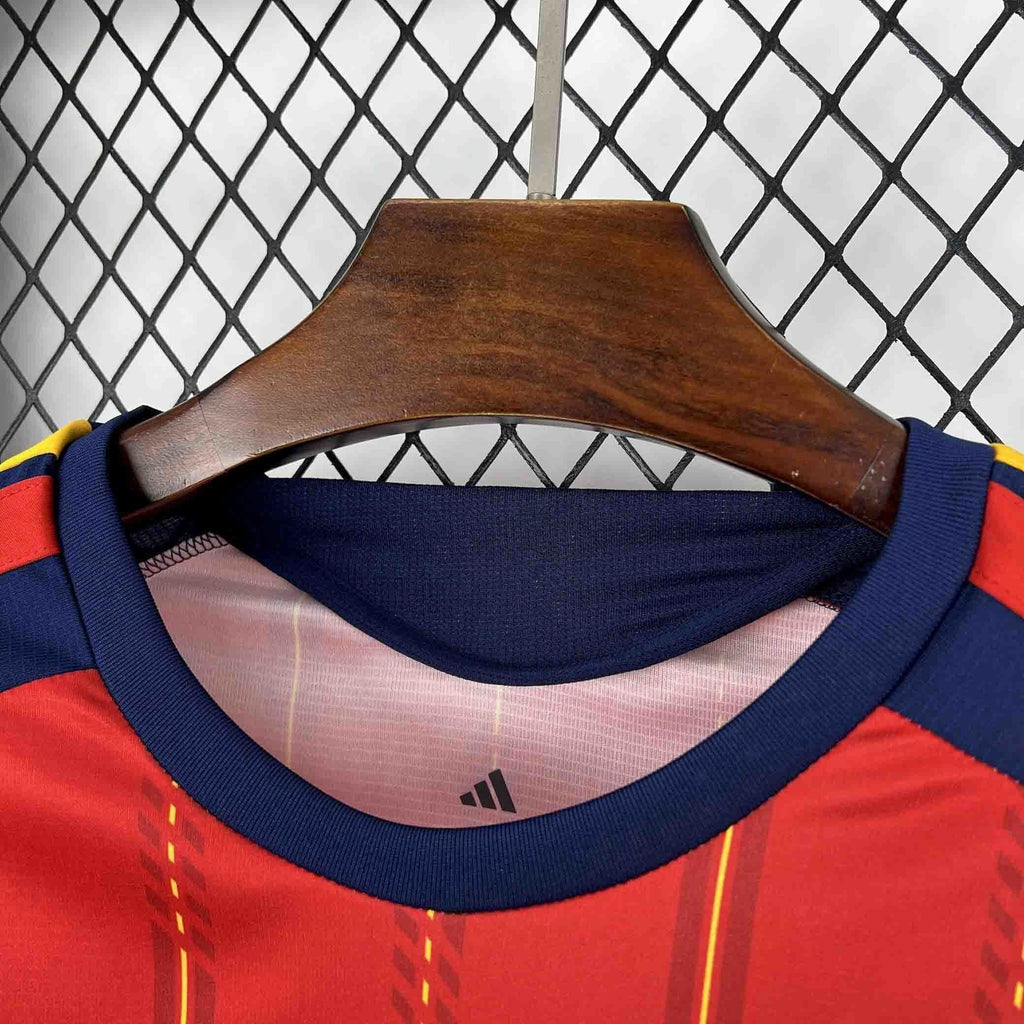 Maillot Espagne Domicile – Coupe du Monde 2026