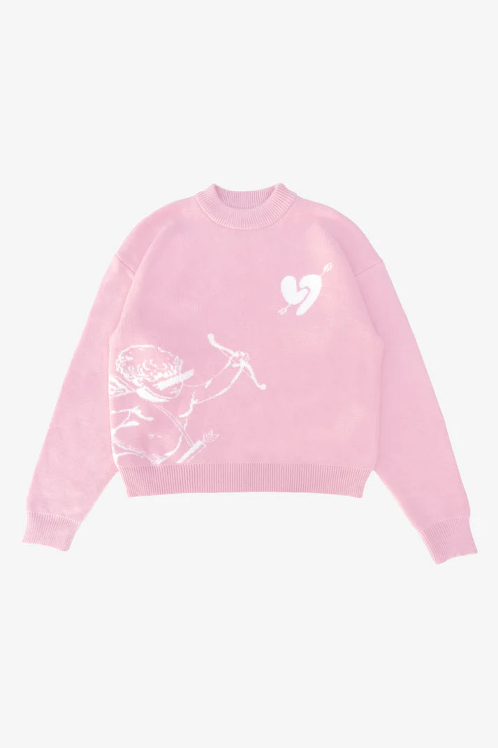 Oversized Knit “Arrow of Love” – 244574
