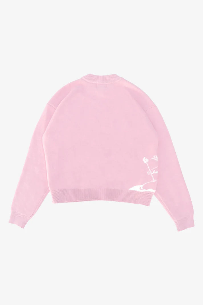 Oversized Knit “Arrow of Love” – 244574