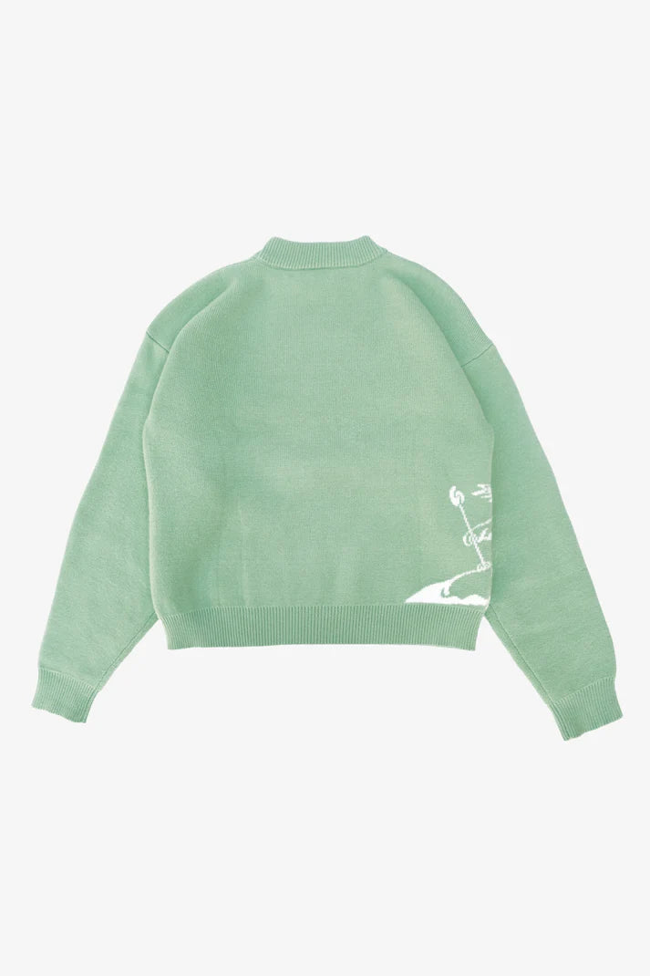 Oversized Knit “Arrow of Love” – 244574