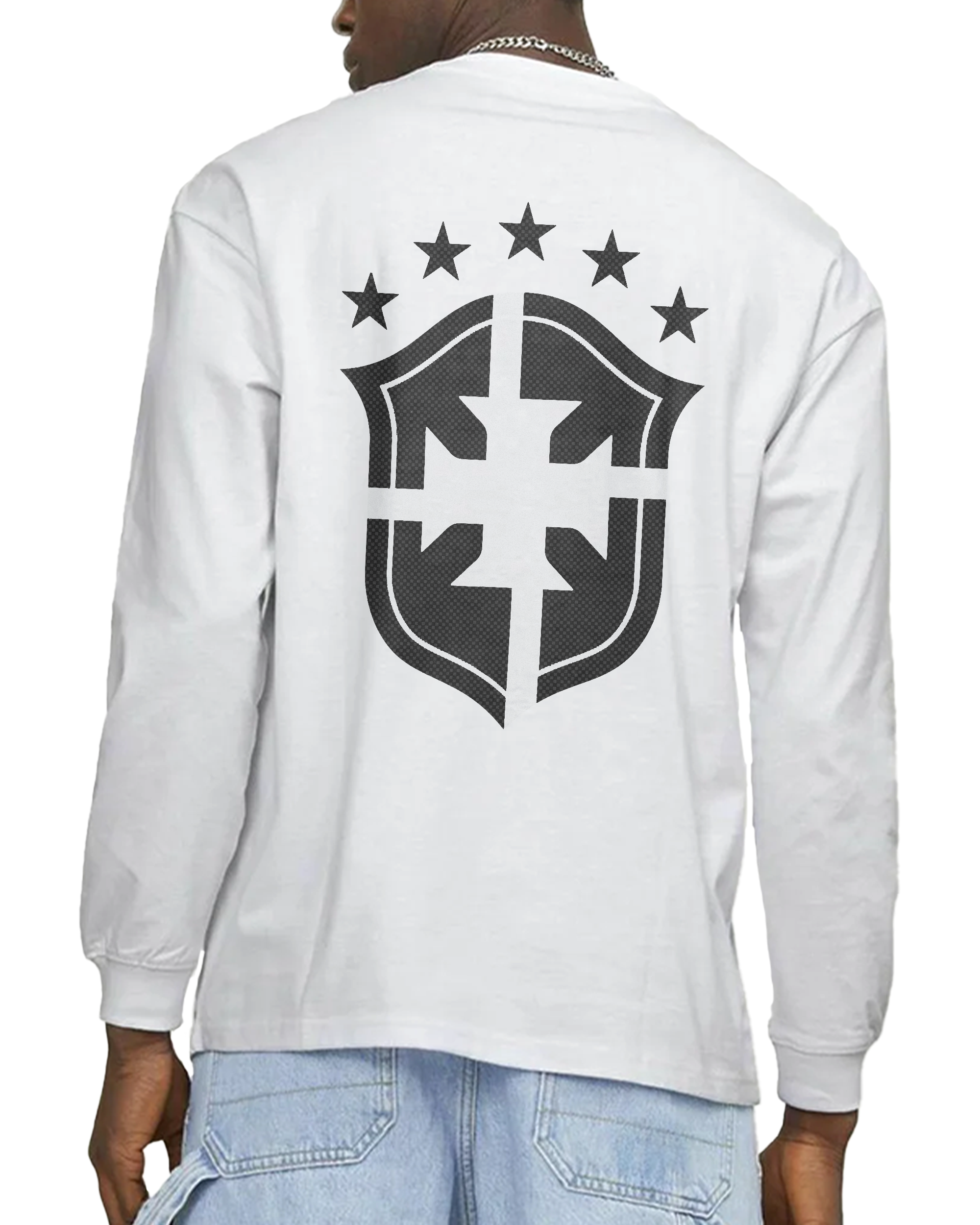 Oversized Neymar Long Sleeve T-Shirt