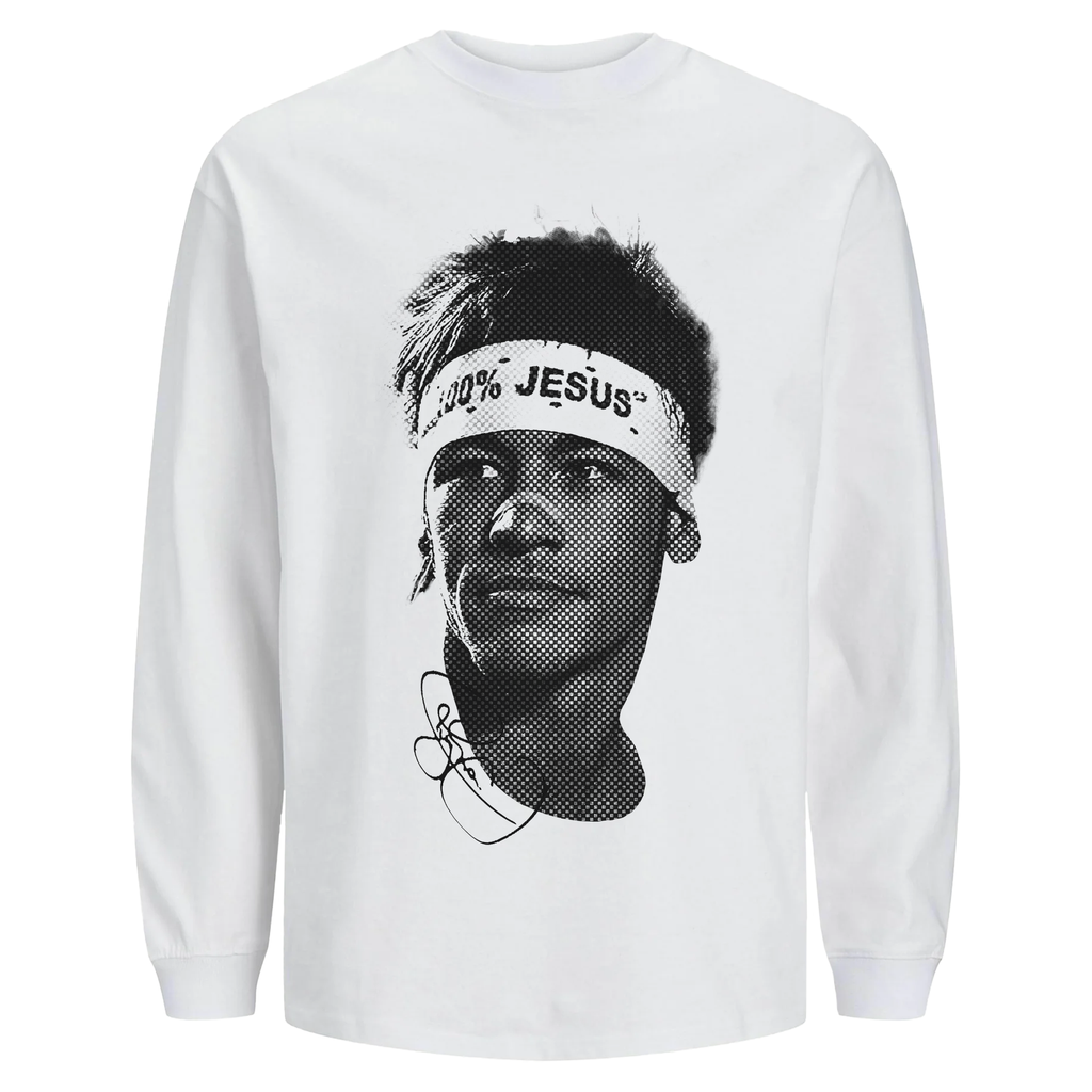 Oversized Neymar Long Sleeve T-Shirt