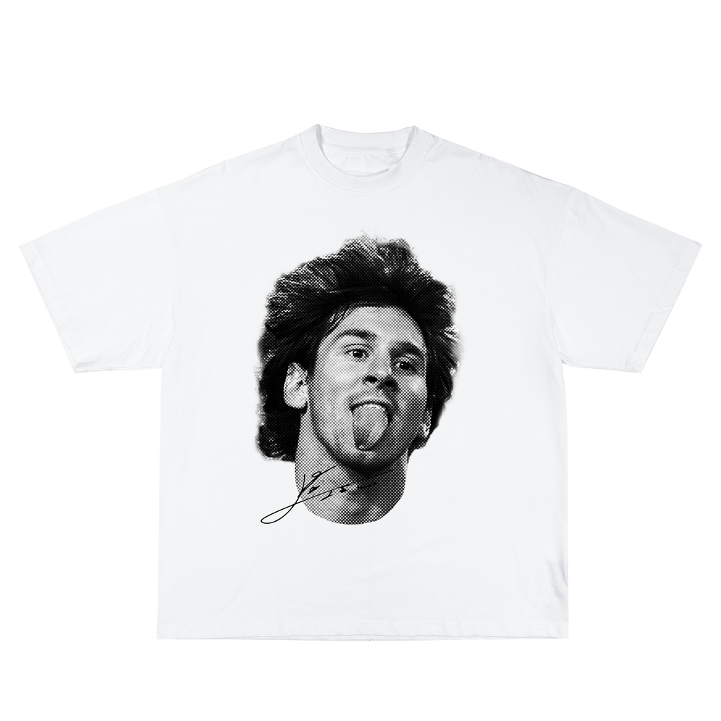 Oversized Messi Short Sleeve T-Shirt – 537837
