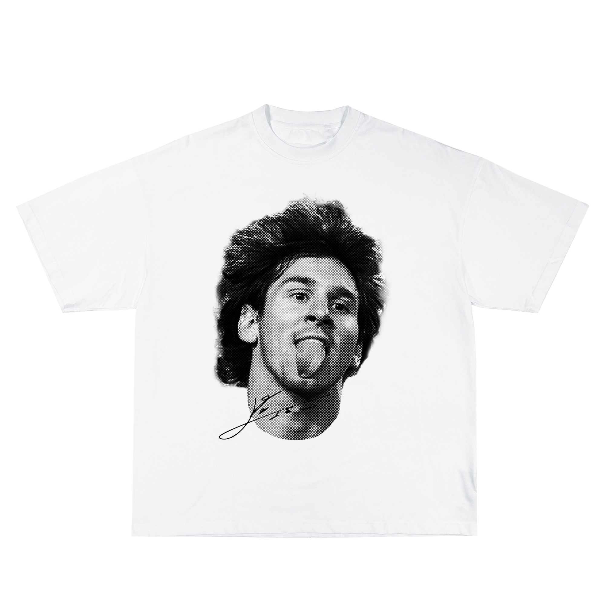 Oversized Messi Short Sleeve T-Shirt – 537837